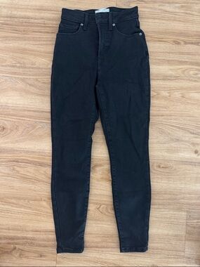 Everlane Black High-Rise Skinny Jeans - Women